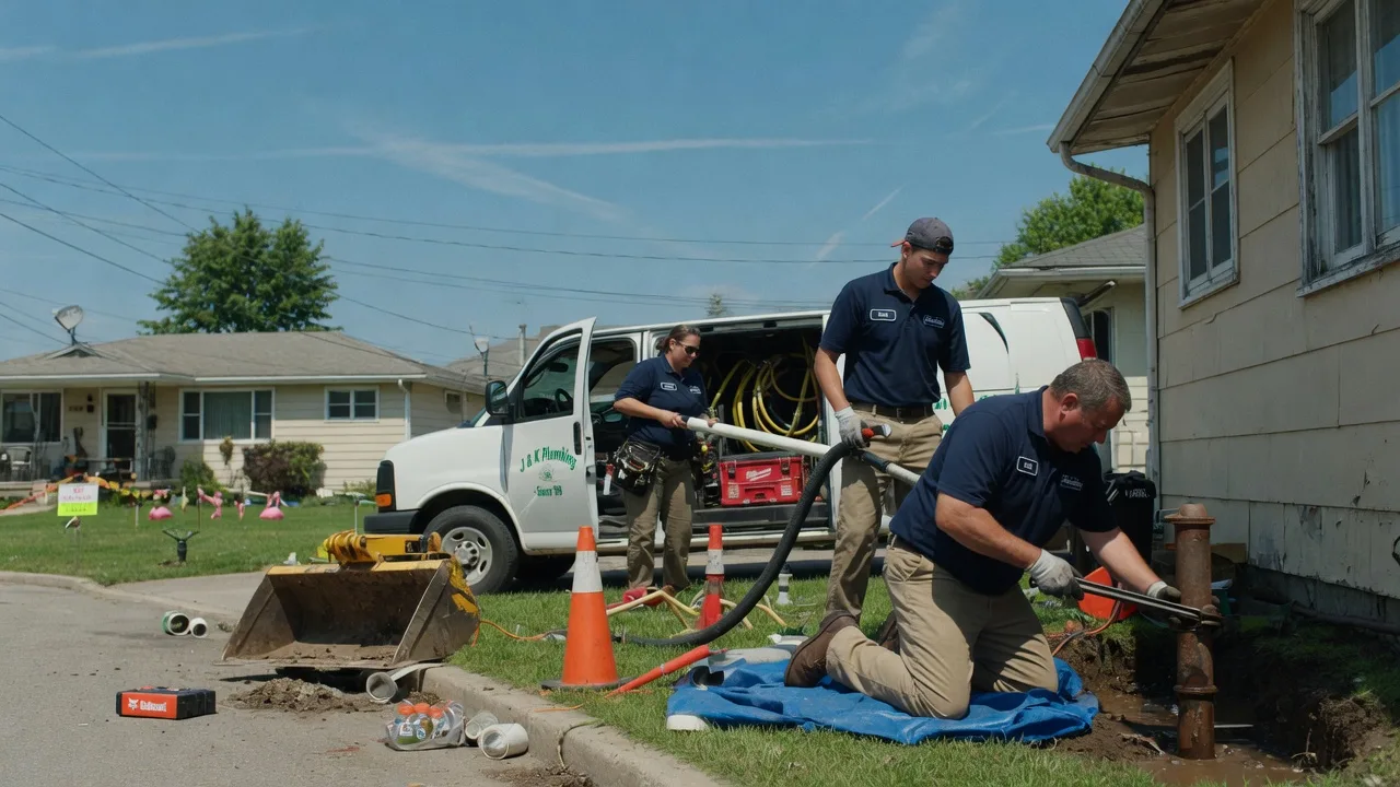 Emergency Plumber in O Kean, AR near me